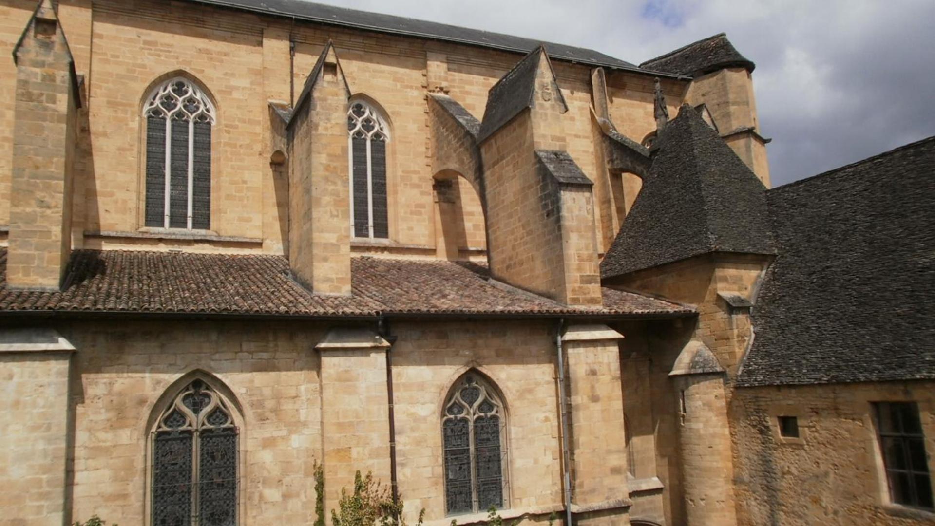 Le Grenier Du Chapitre Daire Sarlat-la-Canéda Dış mekan fotoğraf