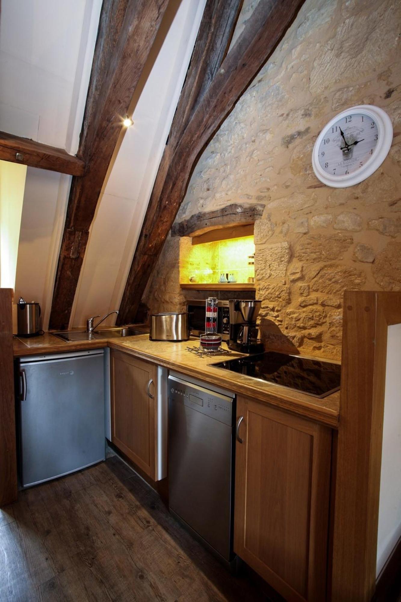 Le Grenier Du Chapitre Daire Sarlat-la-Canéda Dış mekan fotoğraf