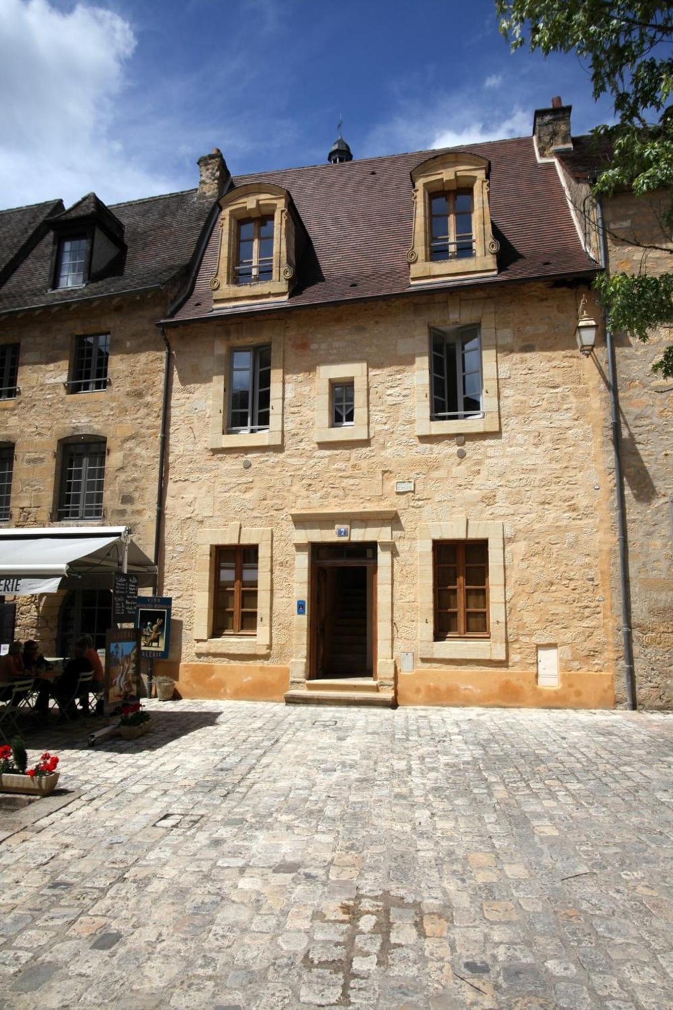 Le Grenier Du Chapitre Daire Sarlat-la-Canéda Dış mekan fotoğraf